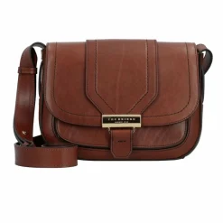 The Bridge Umhängetaschen<BENEDETTA Umhängetasche Leder 24 cm marrone