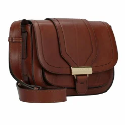 The Bridge Umhängetaschen<BENEDETTA Umhängetasche Leder 24 cm marrone