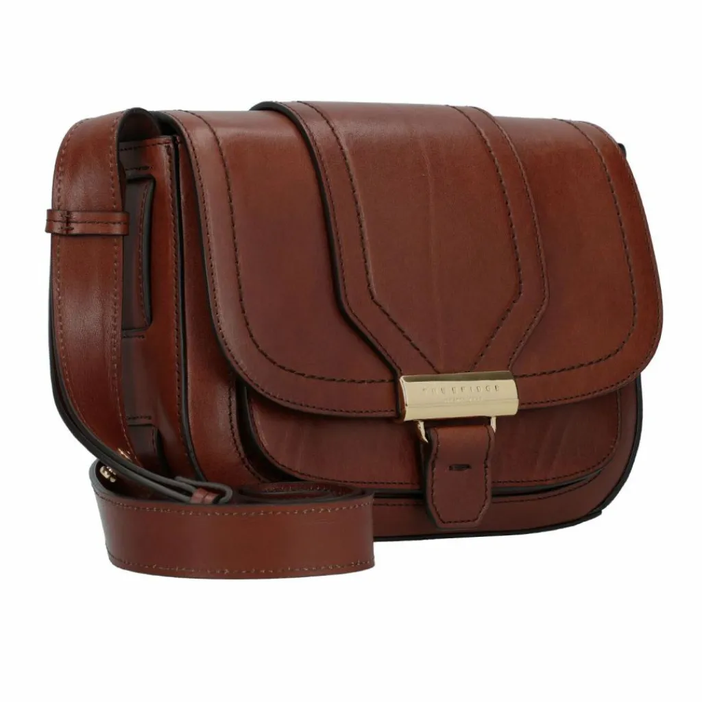 The Bridge Umhängetaschen<BENEDETTA Umhängetasche Leder 24 cm marrone