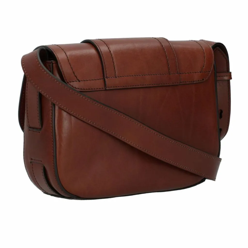 The Bridge Umhängetaschen<BENEDETTA Umhängetasche Leder 24 cm marrone