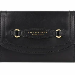 The Bridge Damengeldbörsen Querformat<Bettina Geldbörse RFID Leder 15 cm nero