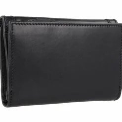 The Bridge Damengeldbörsen Querformat<Bettina Geldbörse RFID Leder 15 cm nero