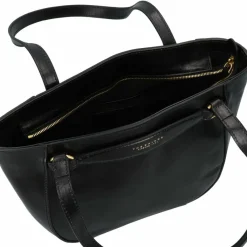 New The Bridge Bettina Shopper Tasche Leder 30 cm nero
