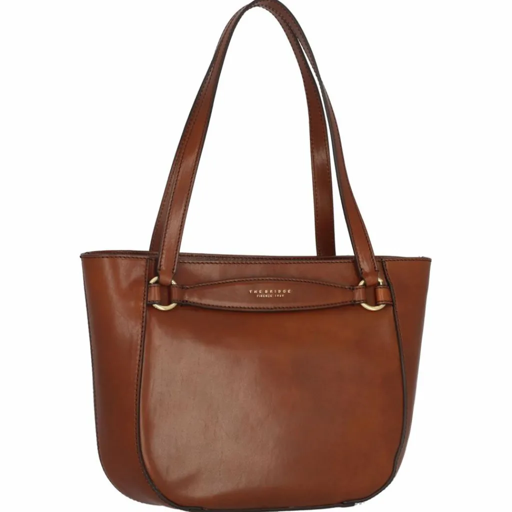 The Bridge Bettina Shopper Tasche Leder 30 cm