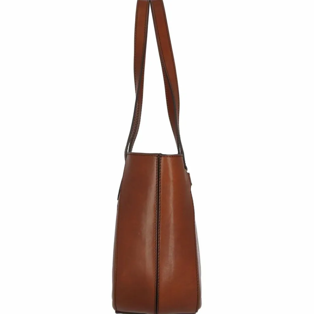 The Bridge Bettina Shopper Tasche Leder 30 cm