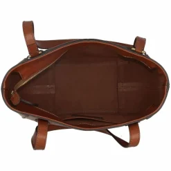 The Bridge Bettina Shopper Tasche Leder 30 cm