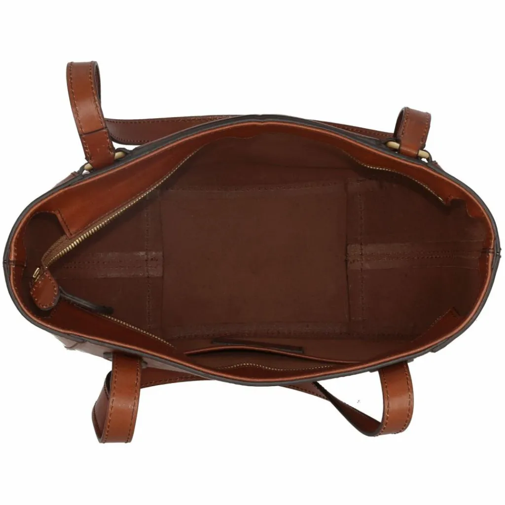 The Bridge Bettina Shopper Tasche Leder 30 cm