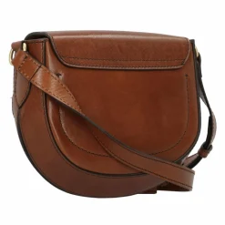 Online The Bridge Bettina Umhängetasche Leder 22 cm marrone