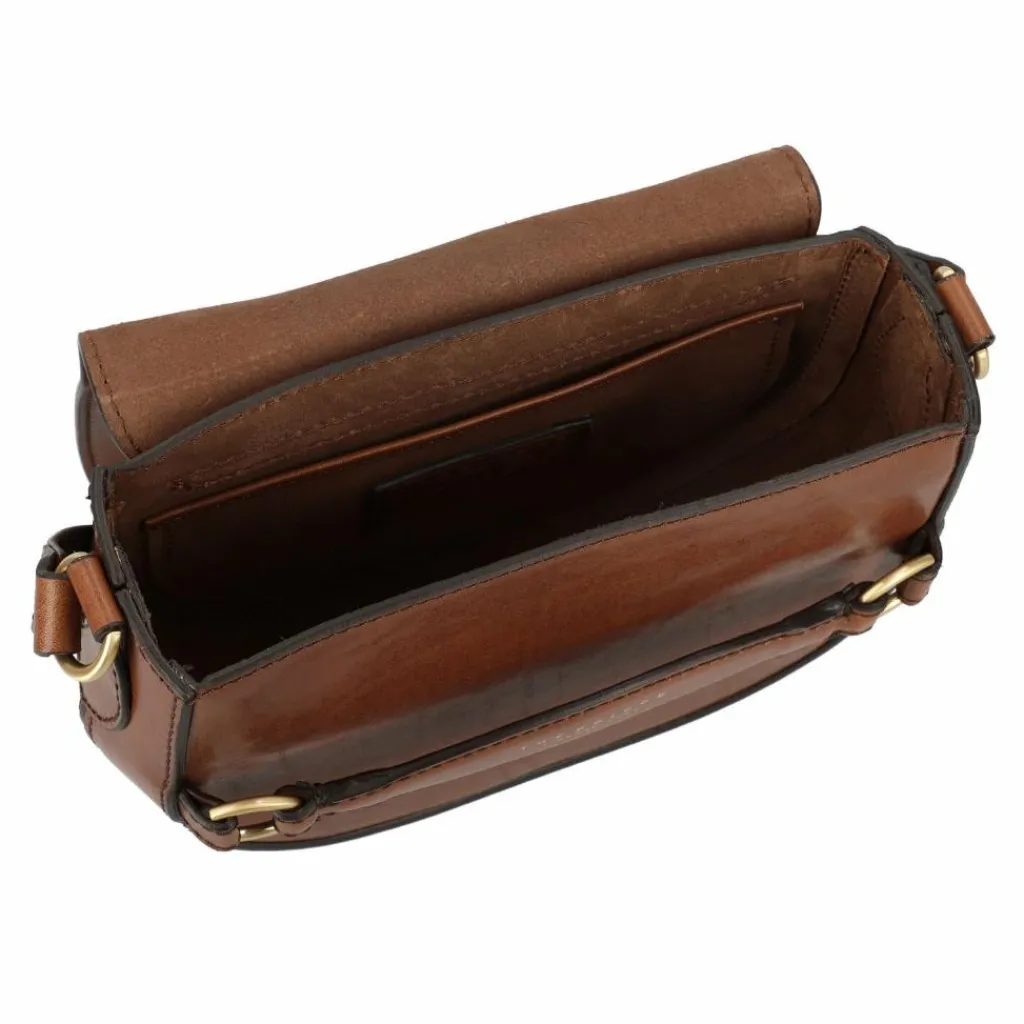 Online The Bridge Bettina Umhängetasche Leder 22 cm marrone