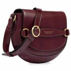 The Bridge Umhängetaschen<Bettina Umhängetasche Leder 22 cm mosto