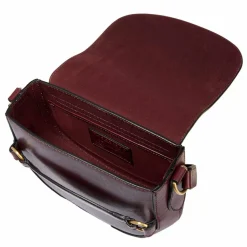 The Bridge Umhängetaschen<Bettina Umhängetasche Leder 22 cm mosto