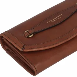 Discount The Bridge Bettina Umhängetasche Leder 22 cm marrone