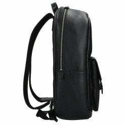Clearance The Bridge Biagio Business-Rucksack Leder 41 cm Laptopfach nero