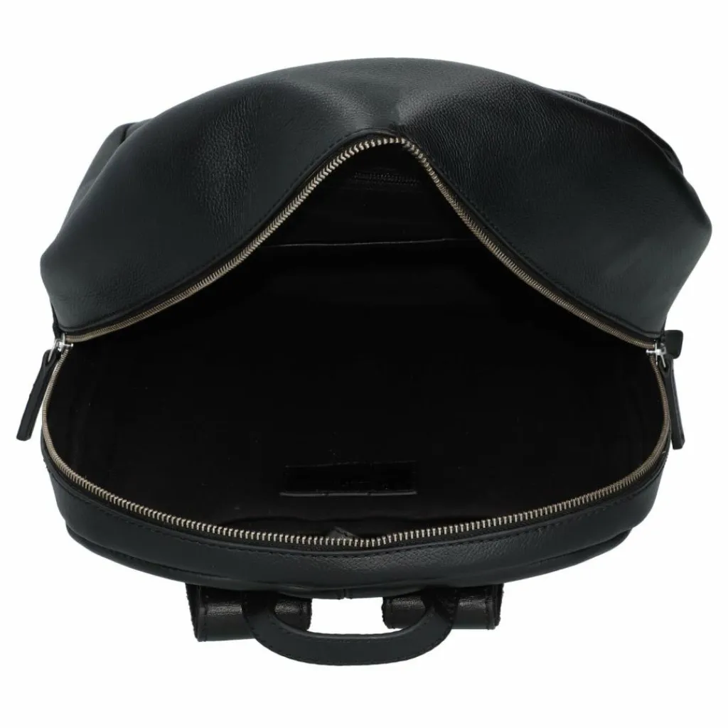 Clearance The Bridge Biagio Business-Rucksack Leder 41 cm Laptopfach nero