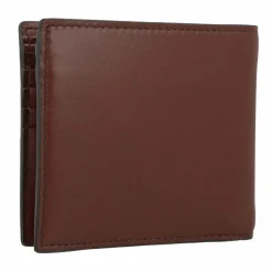 The Bridge Herrengeldbörsen Querformat<Biagio Geldbörse Leder 11 cm marrone-rutenio palladio