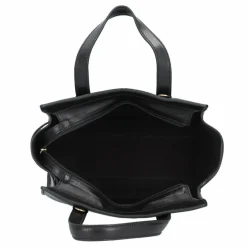 Outlet The Bridge Bianca Handtasche Leder 26 cm nero