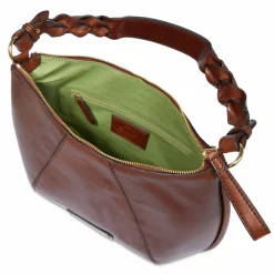 The Bridge Brigida Schultertasche Leder 41 cm