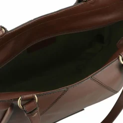 The Bridge Brigida Schultertasche Leder 33 cm