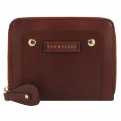 Best The Bridge Cecilia Geldbörse RFID Schutz Leder 13 cm marrone