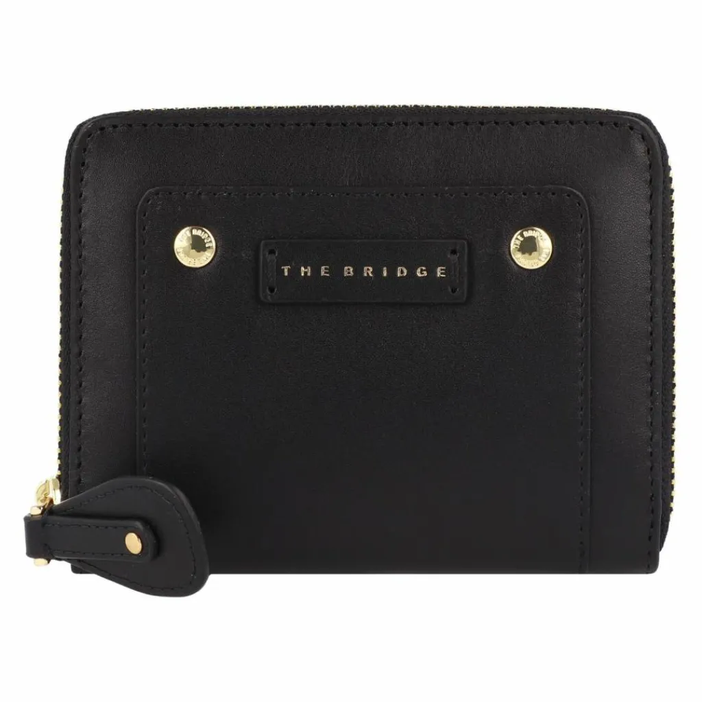 Damen The Bridge Cecilia Geldbörse RFID Schutz Leder 13 cm