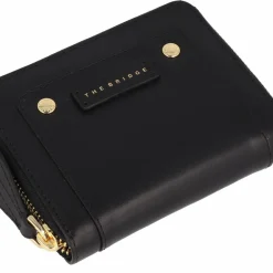 Damen The Bridge Cecilia Geldbörse RFID Schutz Leder 13 cm