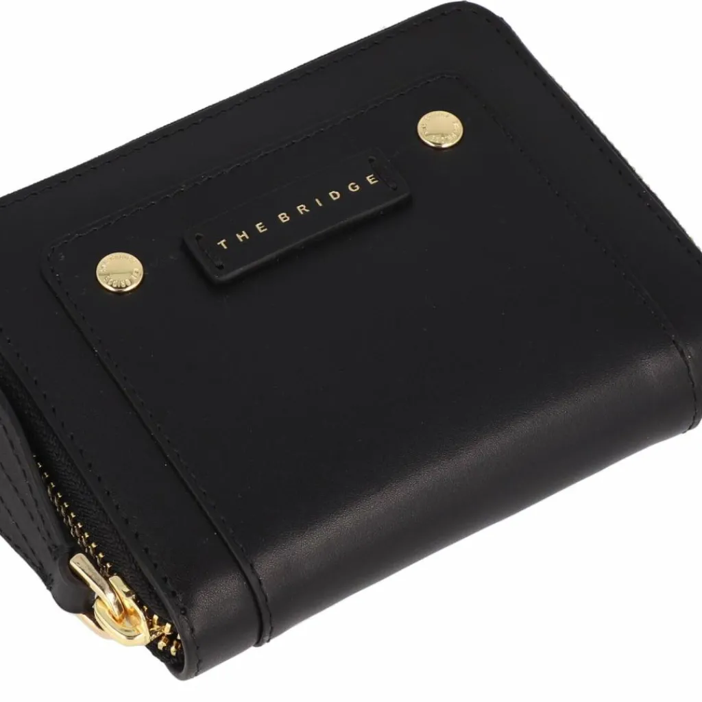 Damen The Bridge Cecilia Geldbörse RFID Schutz Leder 13 cm