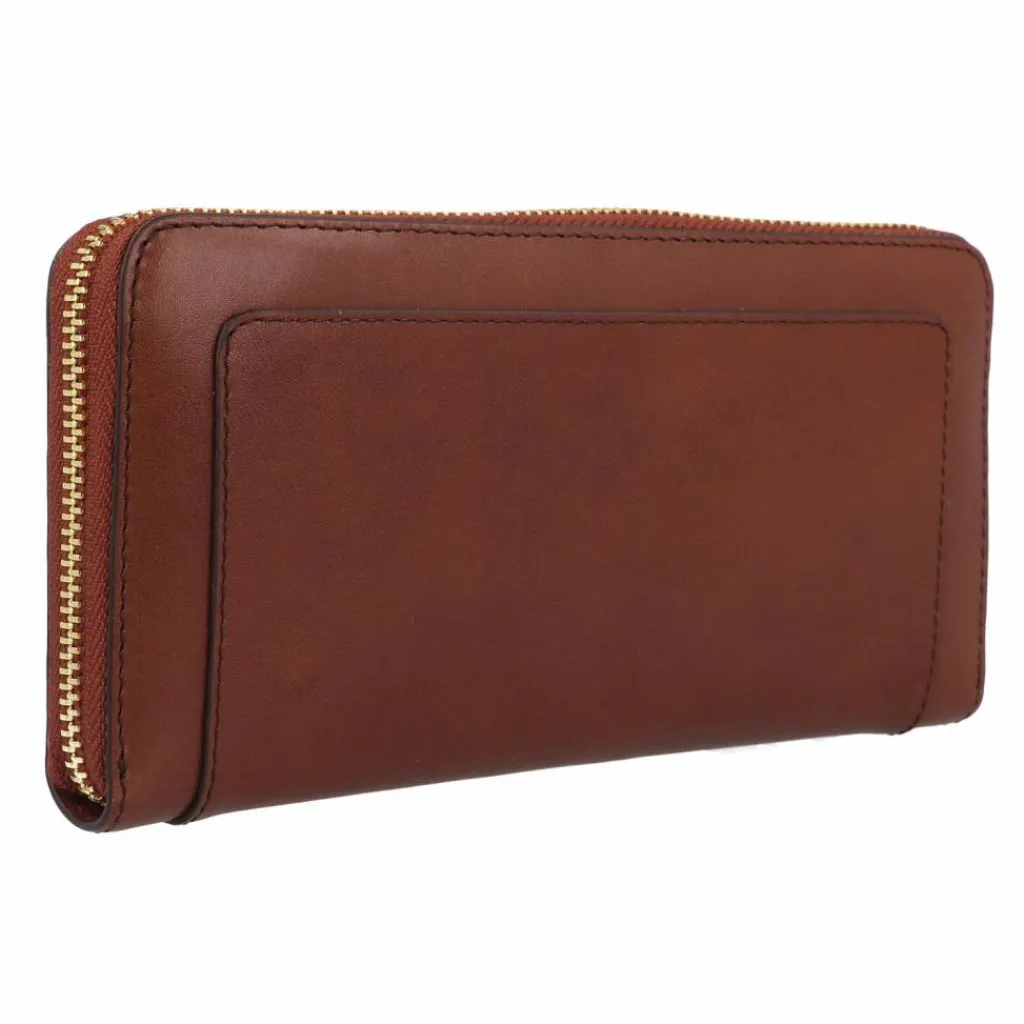 Damen The Bridge Cecilia Geldbörse RFID Schutz Leder 19.5 cm