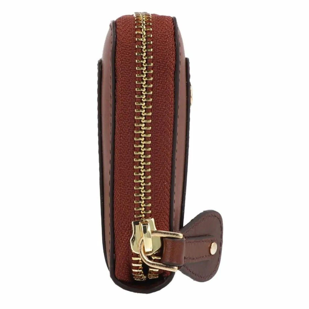 Damen The Bridge Cecilia Geldbörse RFID Schutz Leder 19.5 cm