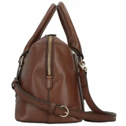 Clearance The Bridge Cecilia Handtasche Leder 29 cm marrone