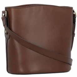 The Bridge Umhängetaschen<Cecilia Umhängetasche Leder 21 cm marrone
