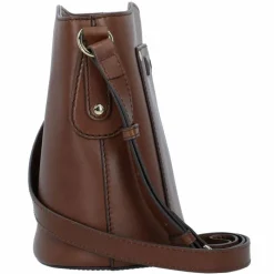 The Bridge Umhängetaschen<Cecilia Umhängetasche Leder 21 cm marrone