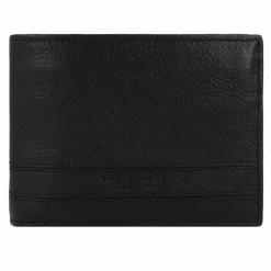 New The Bridge Cesare Geldbörse Leder 13 cm nero