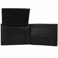 New The Bridge Cesare Geldbörse Leder 13 cm nero