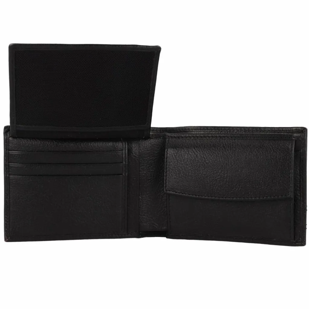 New The Bridge Cesare Geldbörse Leder 13 cm nero