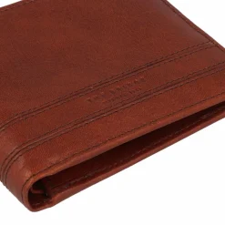 Herren The Bridge Cesare Geldbörse Leder 13 cm