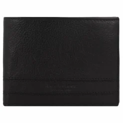 Online The Bridge Cesare Geldbörse Leder 13 cm nero