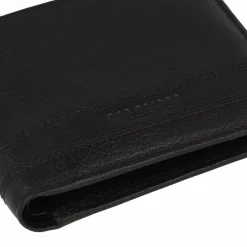 Online The Bridge Cesare Geldbörse Leder 13 cm nero