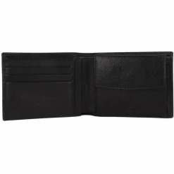 Online The Bridge Cesare Geldbörse Leder 13 cm nero