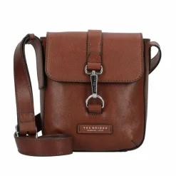 The Bridge Cesare Umhängetasche Leder 20 cm