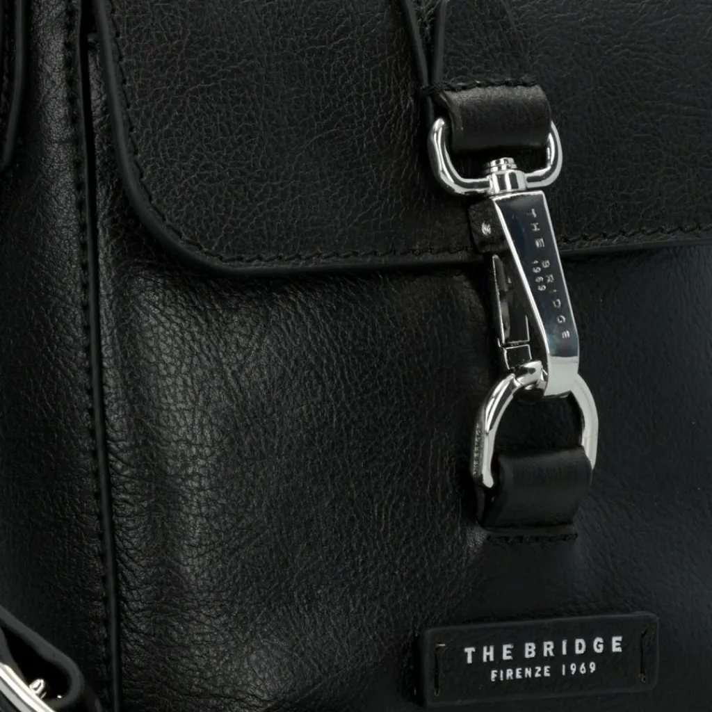 The Bridge Cesare Umhängetasche Leder 20 cm