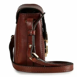 Clearance The Bridge Corsini Umhängetasche Leder 19 cm brown