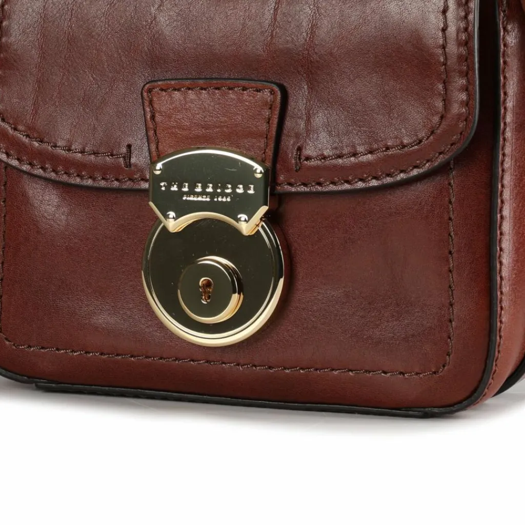 Clearance The Bridge Corsini Umhängetasche Leder 19 cm brown