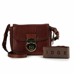Clearance The Bridge Corsini Umhängetasche Leder 19 cm brown