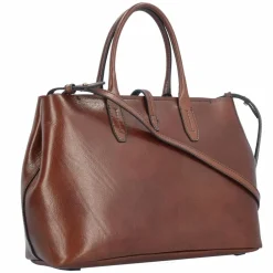 Discount The Bridge Dalston Handtasche Leder 36 cm marrone