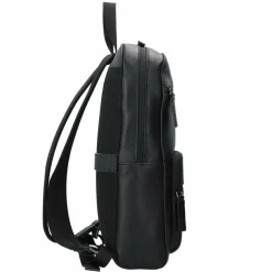 The Bridge Lederrucksäcke|Daypacks<Damiano Daypack Leder 39 cm nero
