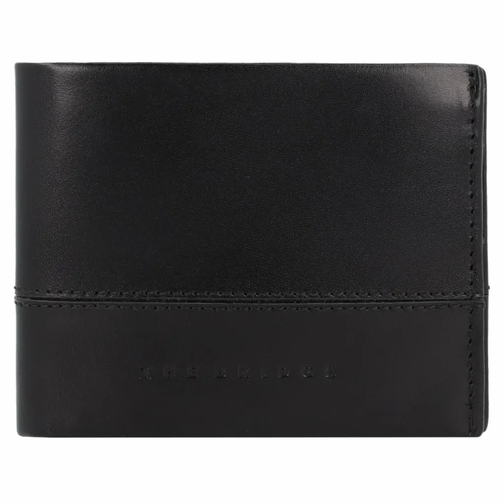 The Bridge Damiano Geldbörse Leder 12.5 cm nero