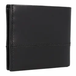 The Bridge Damiano Geldbörse Leder 12.5 cm nero