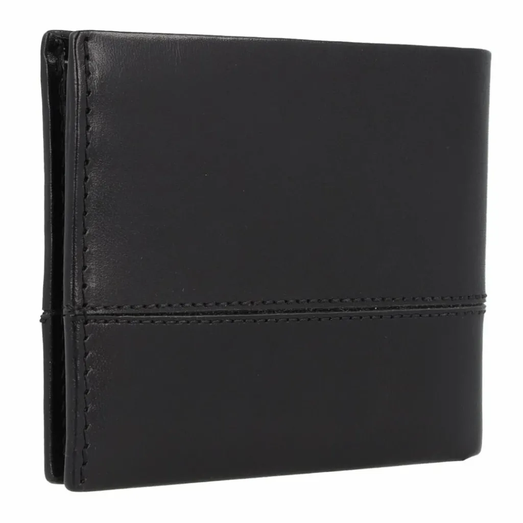 The Bridge Damiano Geldbörse Leder 12.5 cm nero