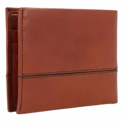 Online The Bridge Damiano Geldbörse Leder 13 cm marrone