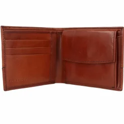 Online The Bridge Damiano Geldbörse Leder 13 cm marrone